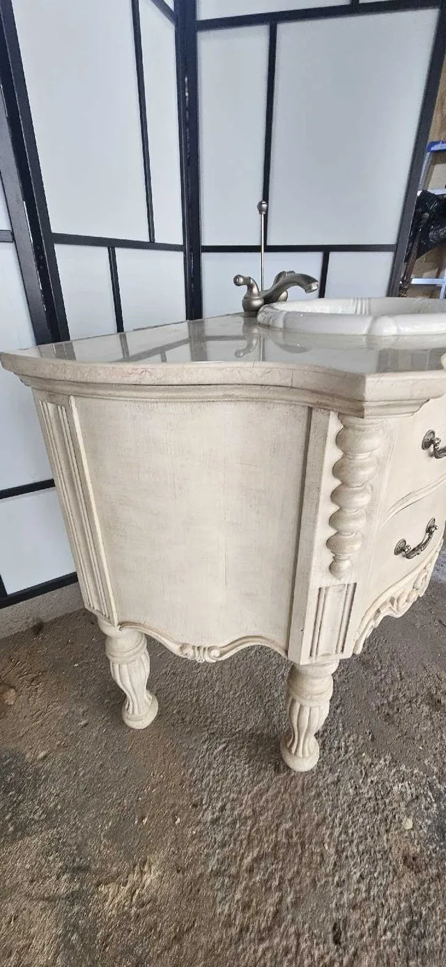 Granite top vanity with Kohler sink image indicator(7)