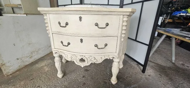 Granite top vanity with Kohler sink image indicator(9)