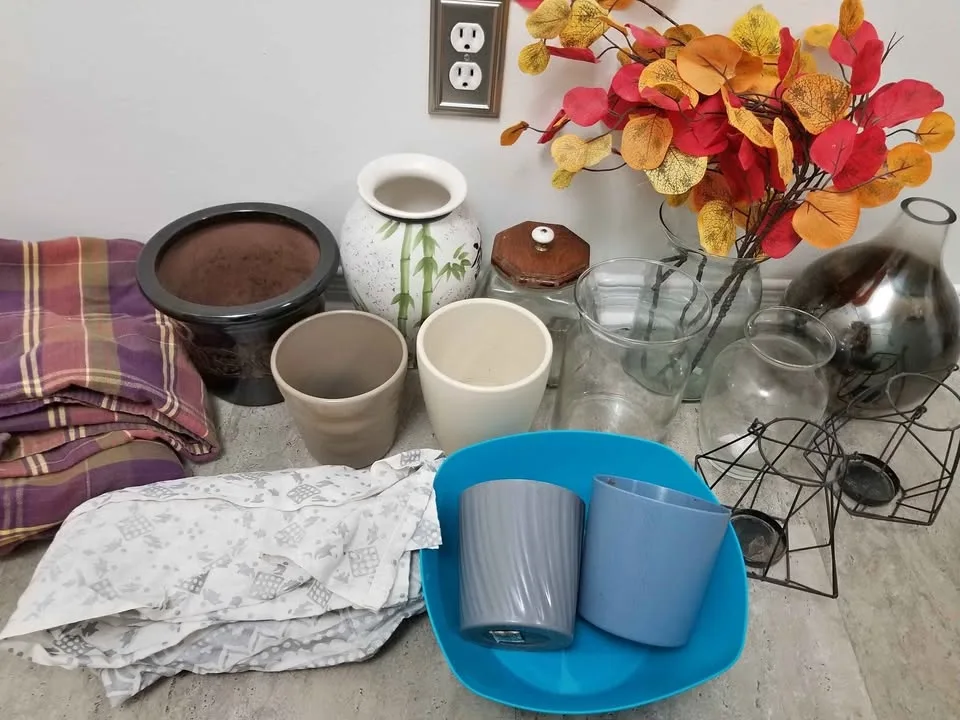 Home Decor Items Plant Pots Vases Ceramic Glassware