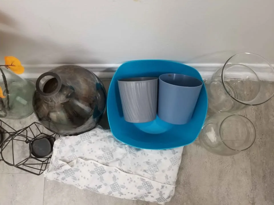 Home Decor Items Plant Pots Vases Ceramic Glassware image indicator(3)