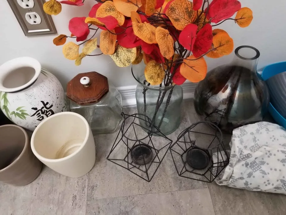 Home Decor Items Plant Pots Vases Ceramic Glassware image indicator(4)