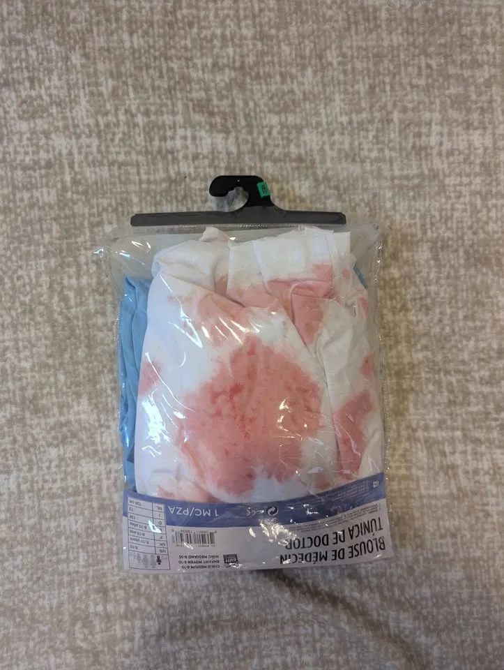 Kids Doctor Costume Set – Size 8–10 (New in Package) image indicator(6)