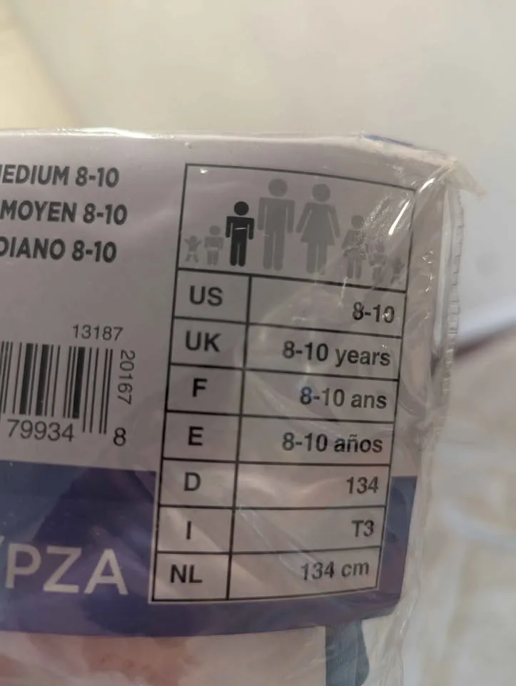 Kids Doctor Costume Set – Size 8–10 (New in Package) image indicator(7)