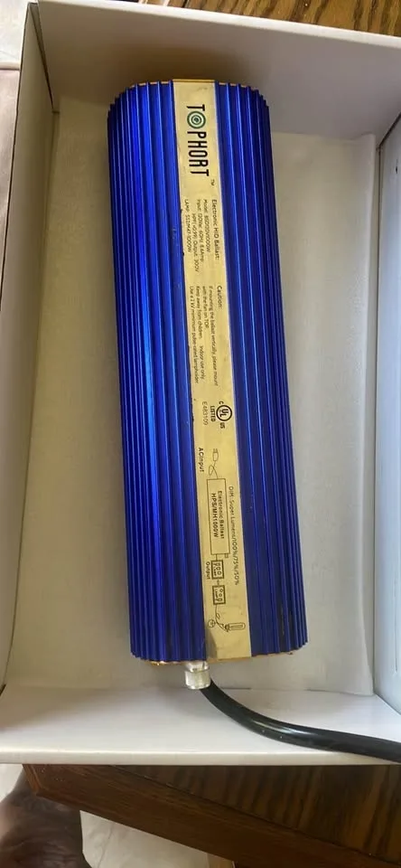 TOPHORT 1000 Watts Digital Dimmable Electronic Ballast image indicator(7)