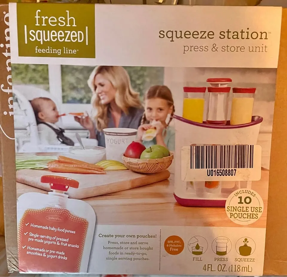 brand new fresh squeeze station infantino