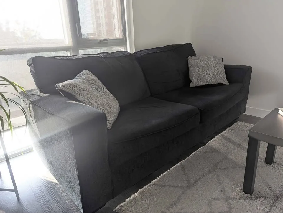 Sofa, Dining Table and Chairs, Bed and Frame for sale image indicator(2)