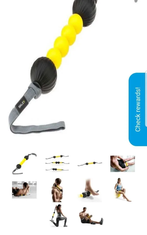 Sklz Accuroller exercise massage image indicator(2)