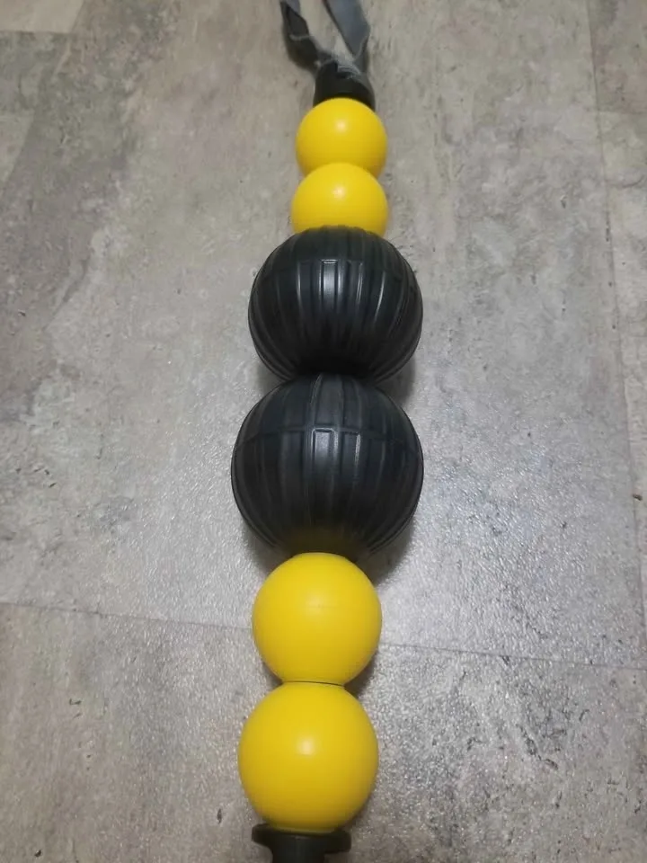 Sklz Accuroller exercise massage image indicator(8)