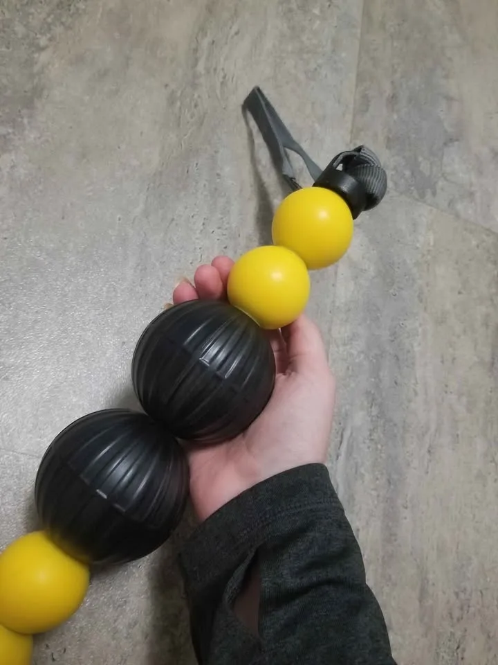 Sklz Accuroller exercise massage image indicator(9)