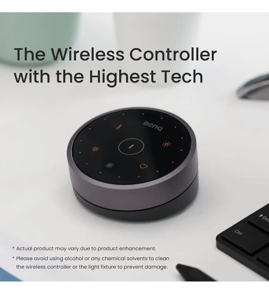 BenQ ScreenBar Halo LED Monitor Light image indicator(4)