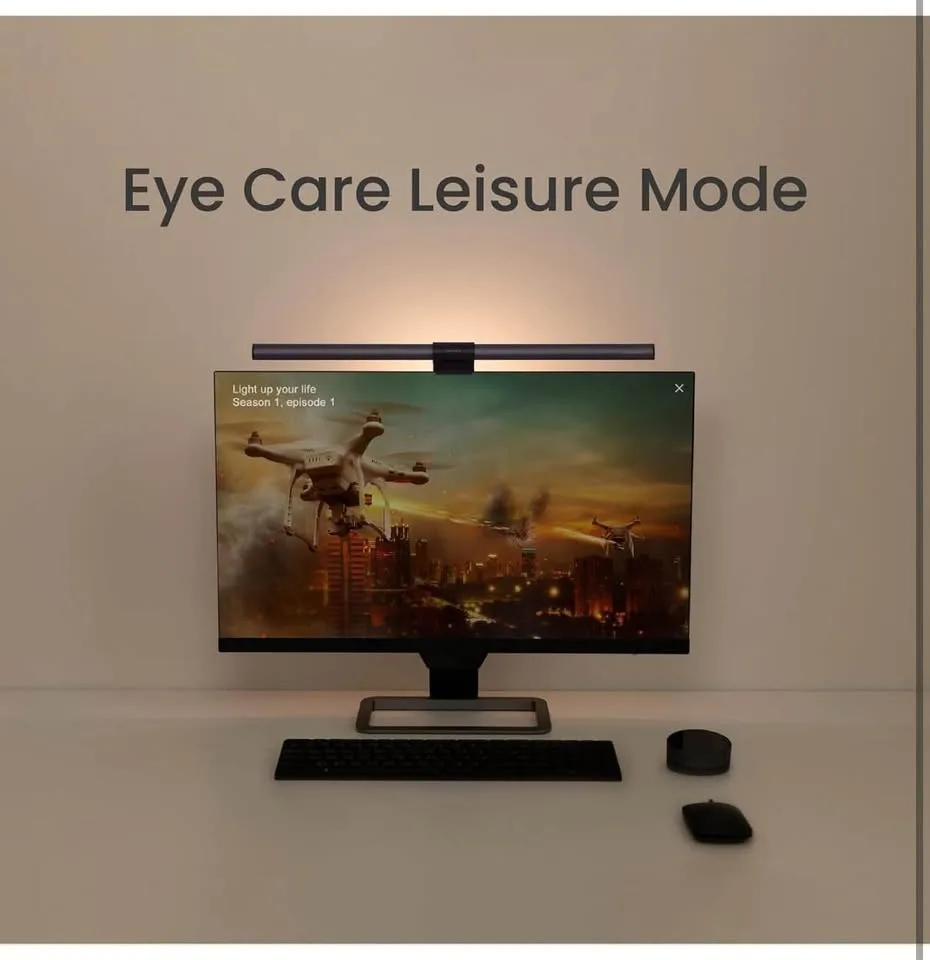 BenQ ScreenBar Halo LED Monitor Light image indicator(5)