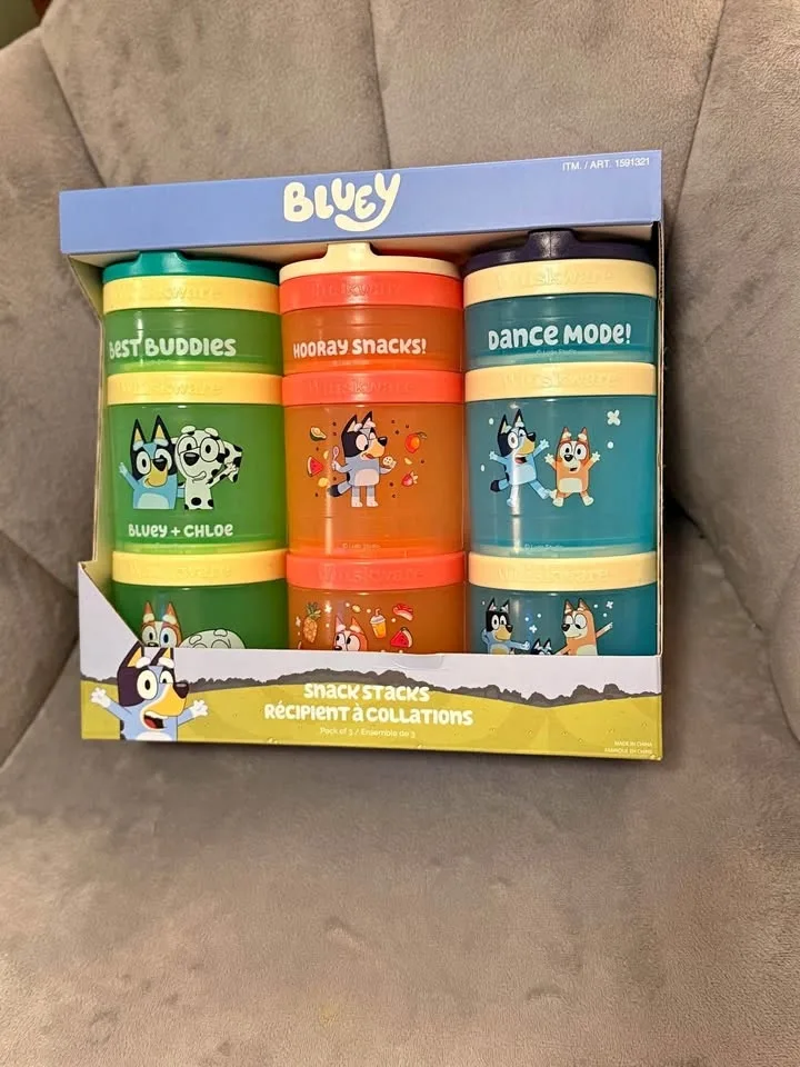 Whiskware Bluey Snack Container