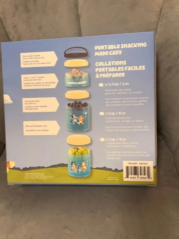 Whiskware Bluey Snack Container image indicator(2)