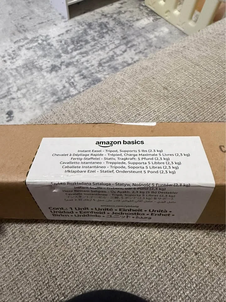 Easel display image indicator(7)