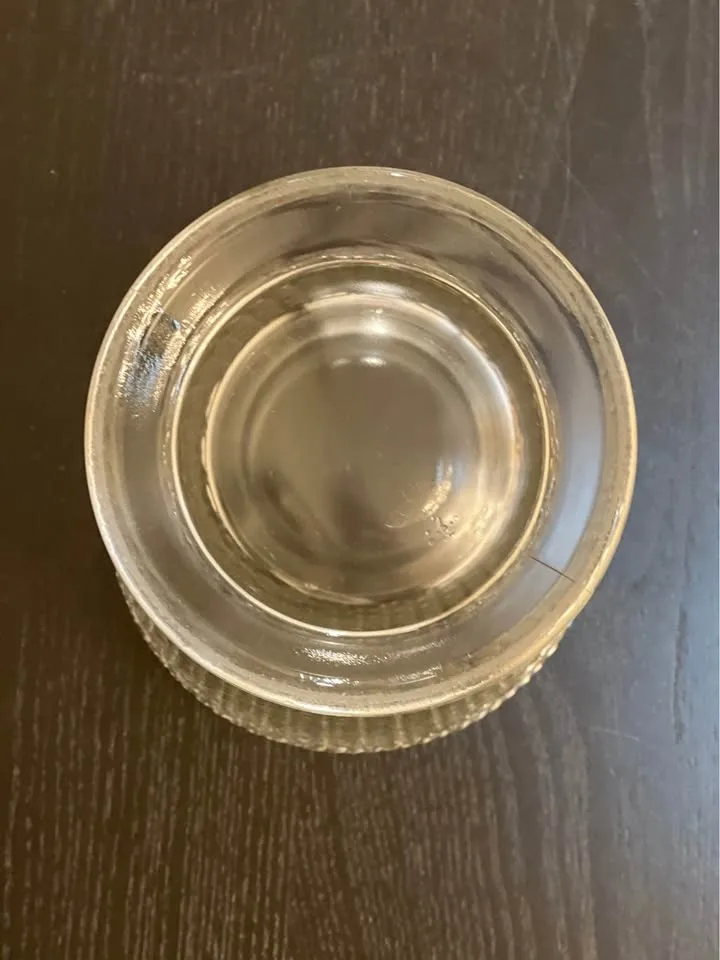 Westmoreland Basket Weave Clear Glass Vase 8.25” Tall image indicator(5)