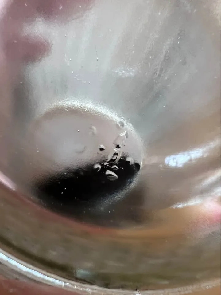 Westmoreland Basket Weave Clear Glass Vase 8.25” Tall image indicator(6)