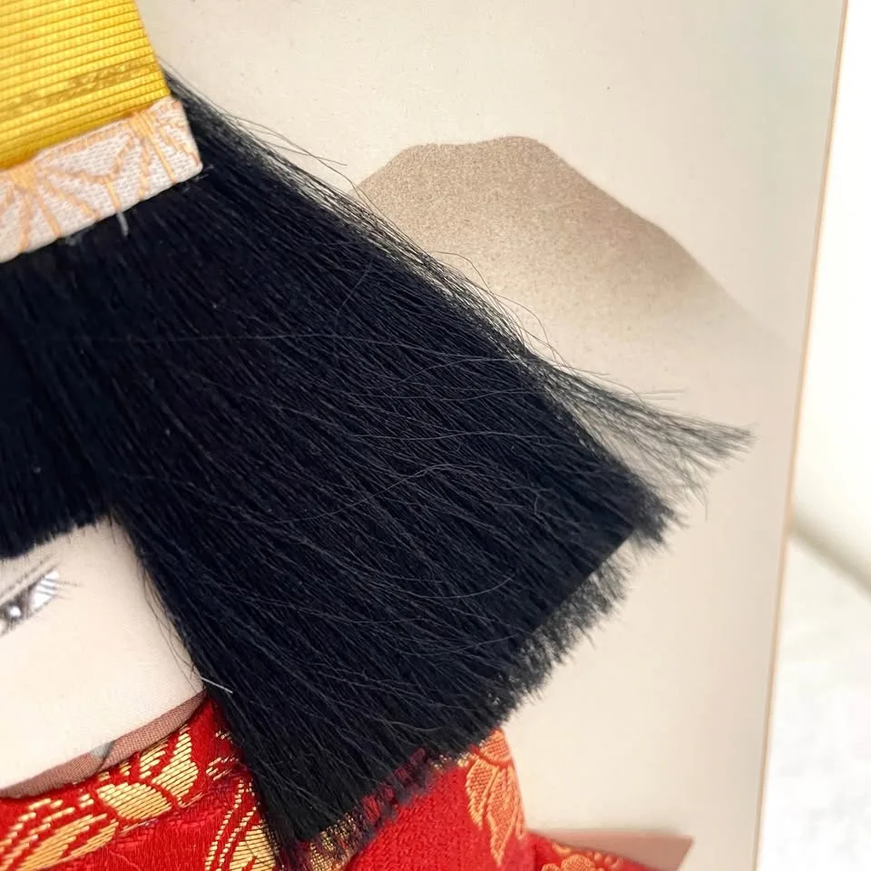 “Boy Playing with Mari Ball” Japanese Oshie Art image indicator(5)