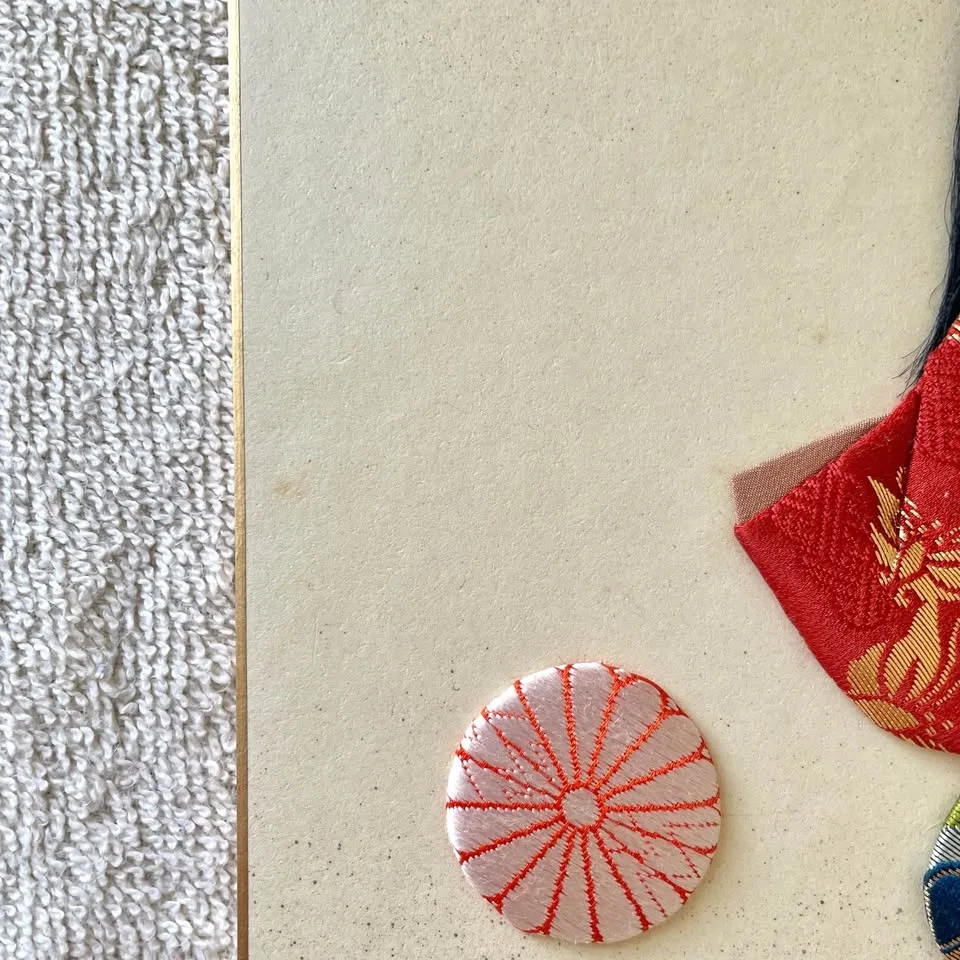 “Boy Playing with Mari Ball” Japanese Oshie Art image indicator(7)