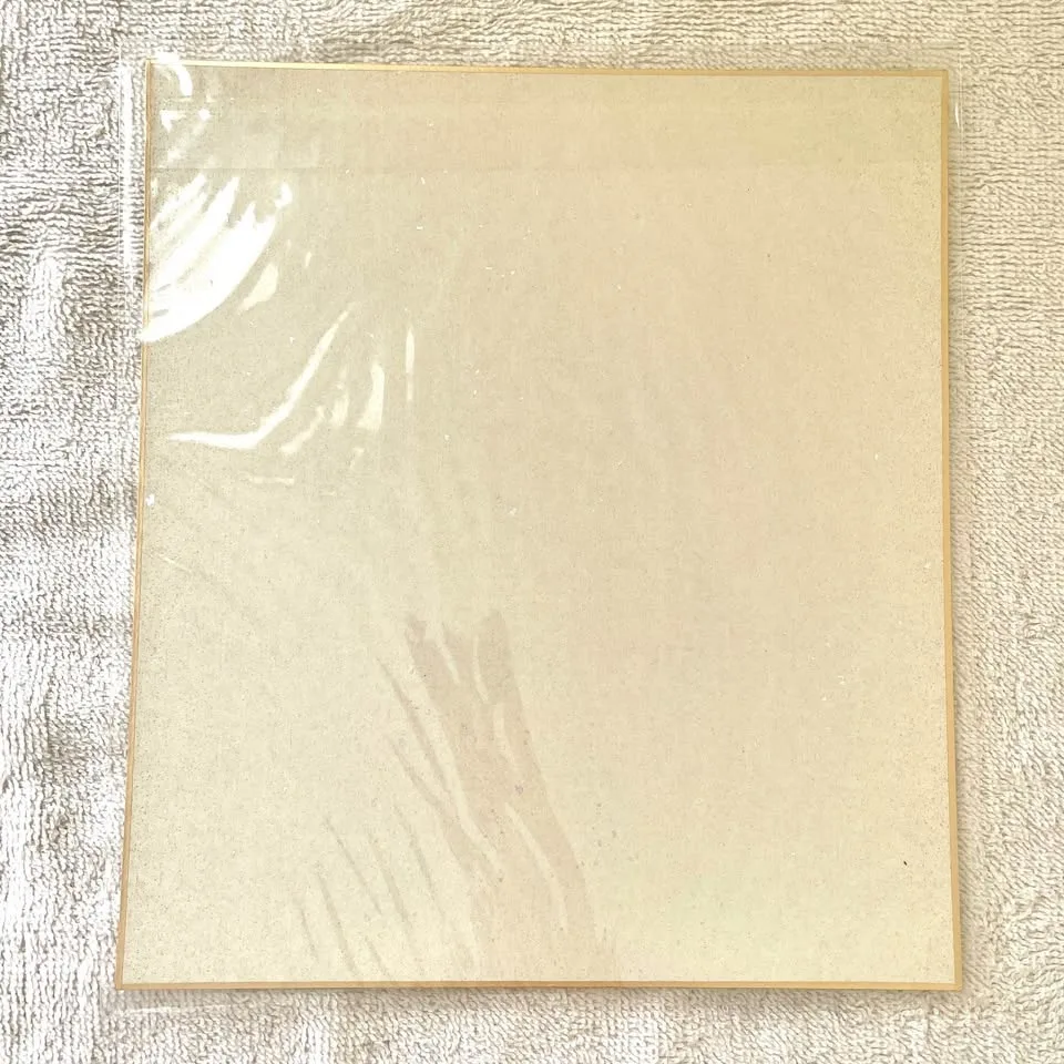 "Beauty" 美 – Japanese Calligraphy Shikishi Original image indicator(6)