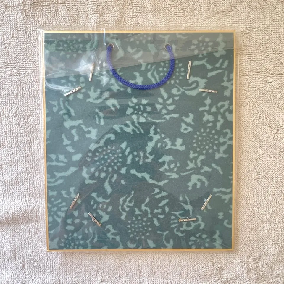 ☔️Japanese Origami Washi Paper Art on Shikishi Board image indicator(6)