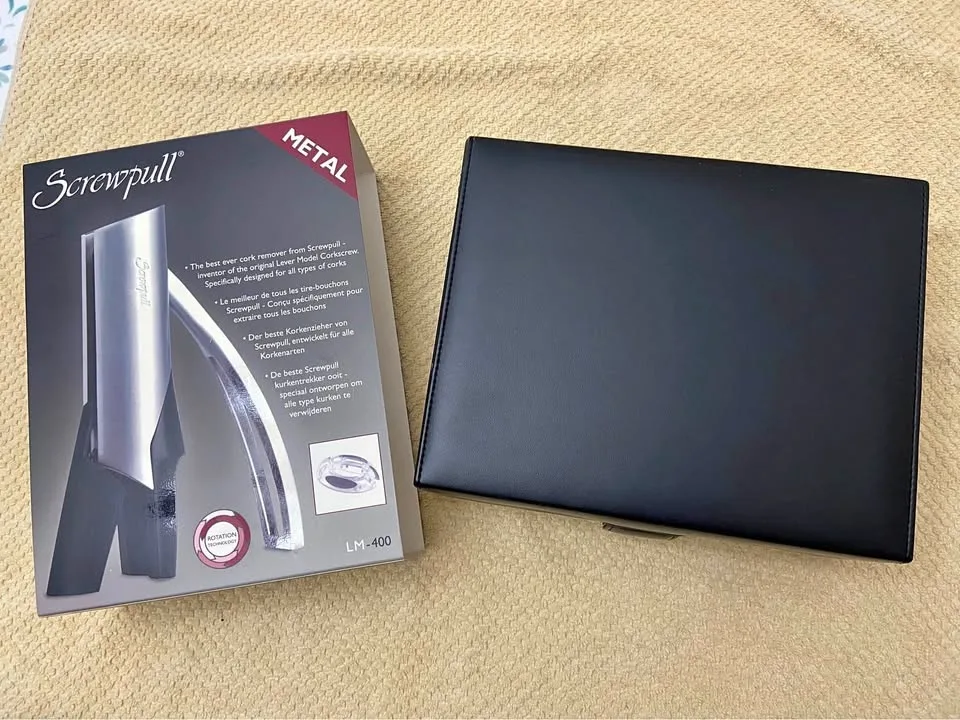 The Original Screwpull LM-400 Lever Corkscrew