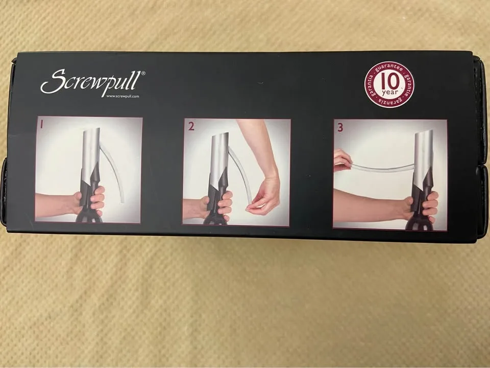 The Original Screwpull LM-400 Lever Corkscrew image indicator(7)