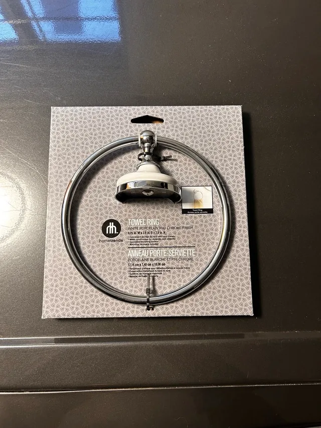 Home Trends Towel Ring