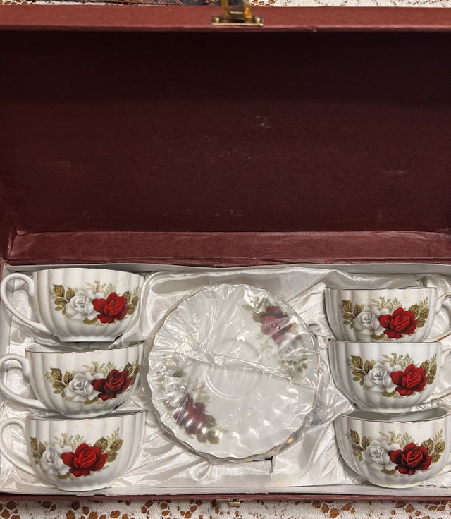 Luxury VaBene tea cup collection - photo 5