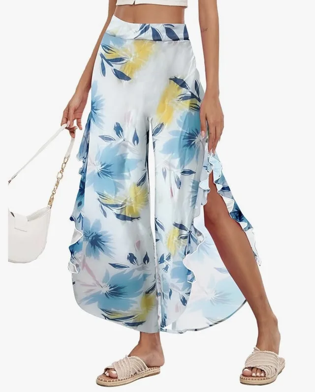 Famulily Floral Pants