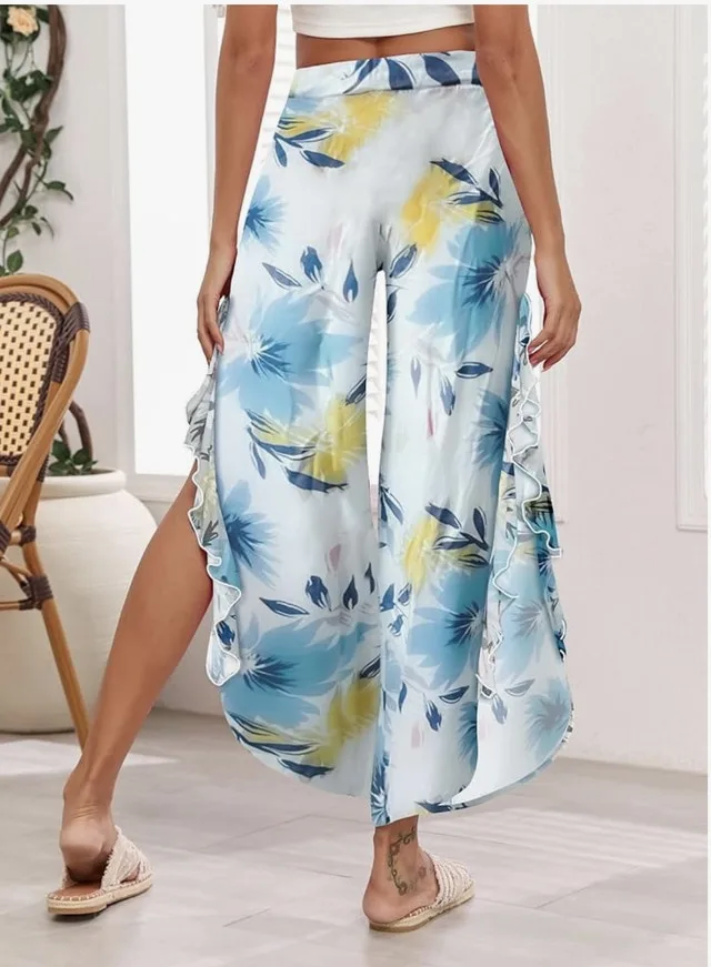 Famulily Floral Pants image indicator(2)