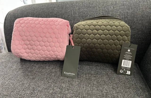 Kungsbacka Makeup Bag x 2
