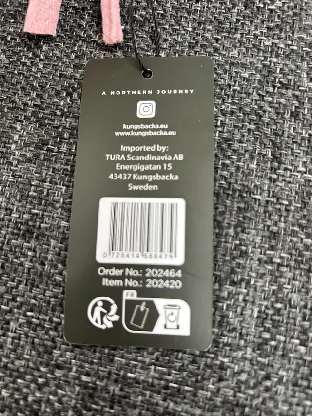 Kungsbacka Makeup Bag x 2 image indicator(3)