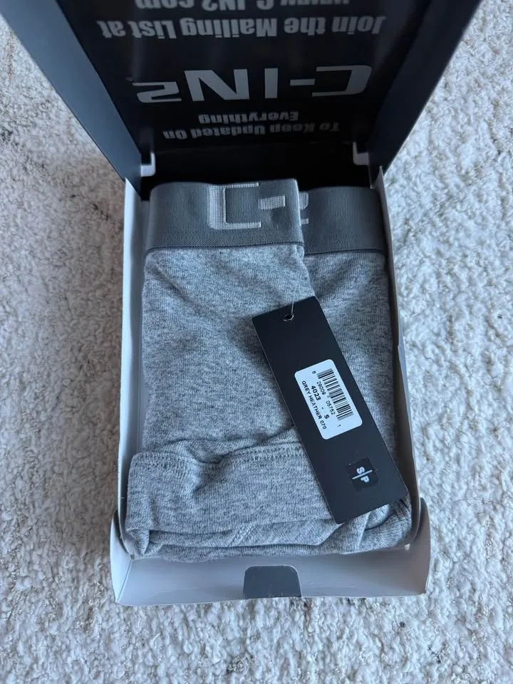 Men’s C-IN2 Low Rise Underwear (No Show Trunk) image indicator(4)