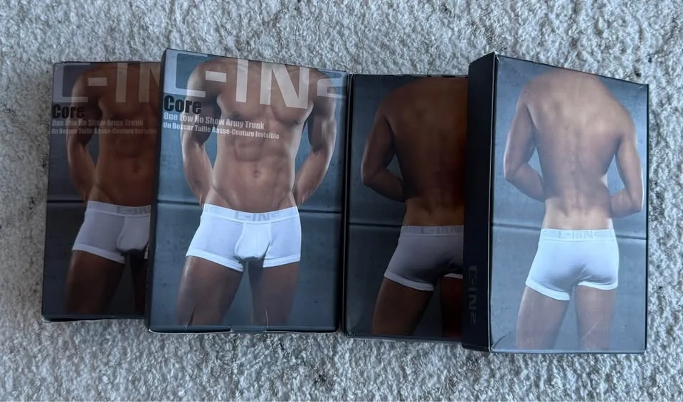 Men’s C-IN2 Low Rise Underwear (No Show Trunk) image indicator(8)