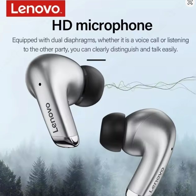 Lenovo Wireless Bluetooth Earbuds - New - photo 3