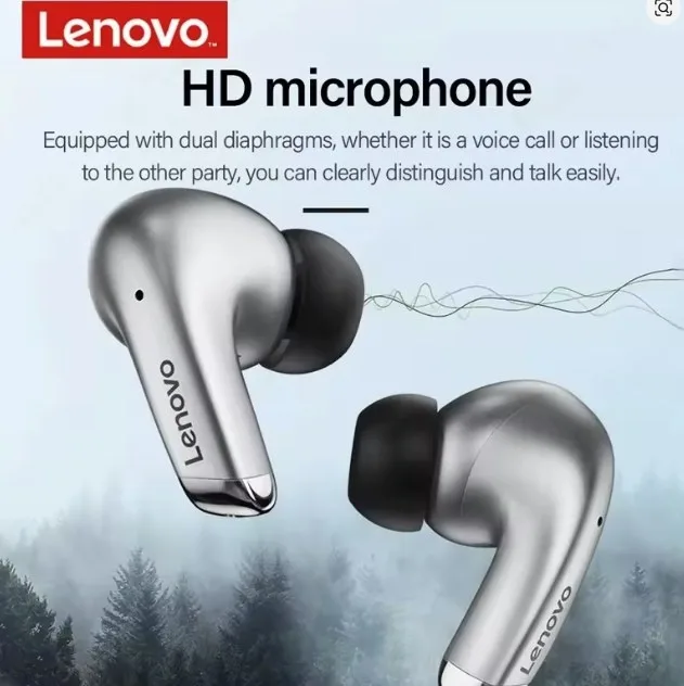 Lenovo Wireless Bluetooth Earbuds - New image indicator(3)