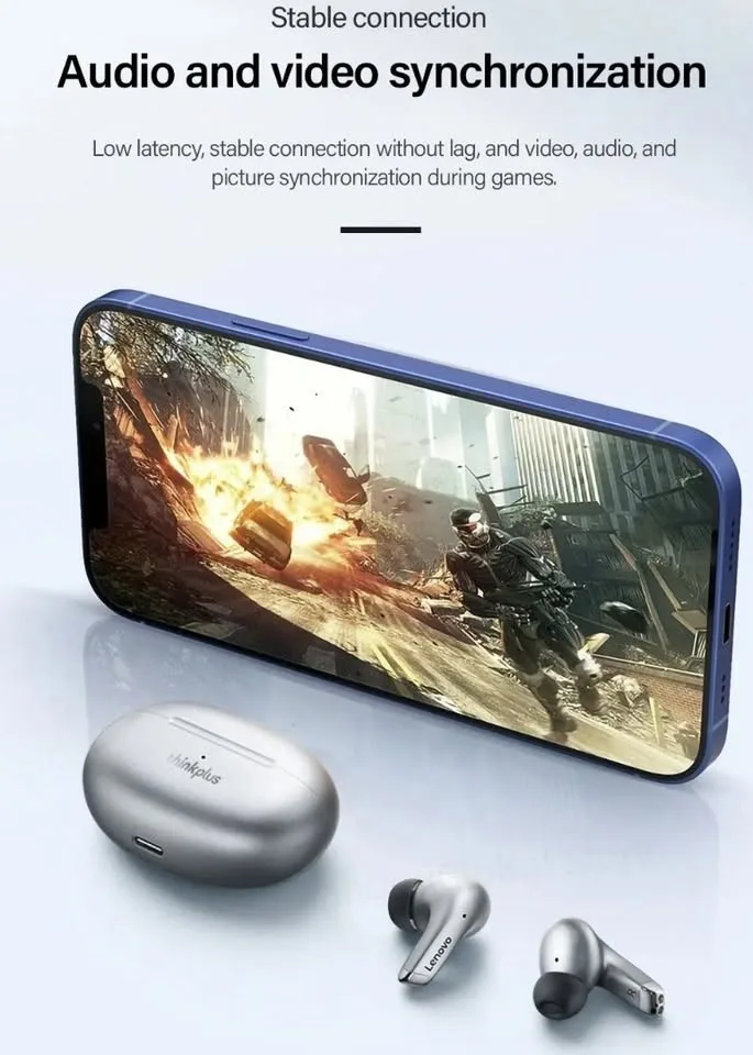 Lenovo Wireless Bluetooth Earbuds - New image indicator(4)