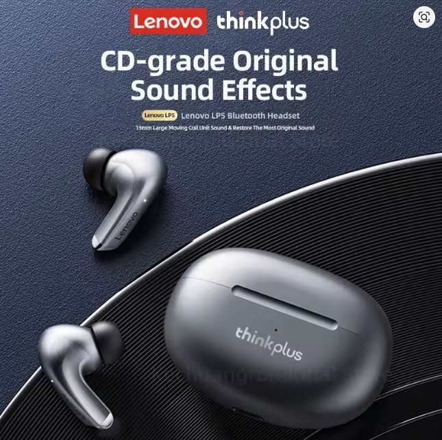 Lenovo Wireless Bluetooth Earbuds - New - photo 5