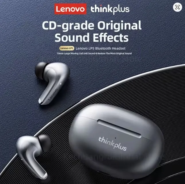 Lenovo Wireless Bluetooth Earbuds - New image indicator(5)