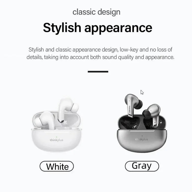 Lenovo Wireless Bluetooth Earbuds - New image indicator(6)