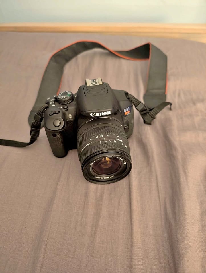 Canon rebel T5i
