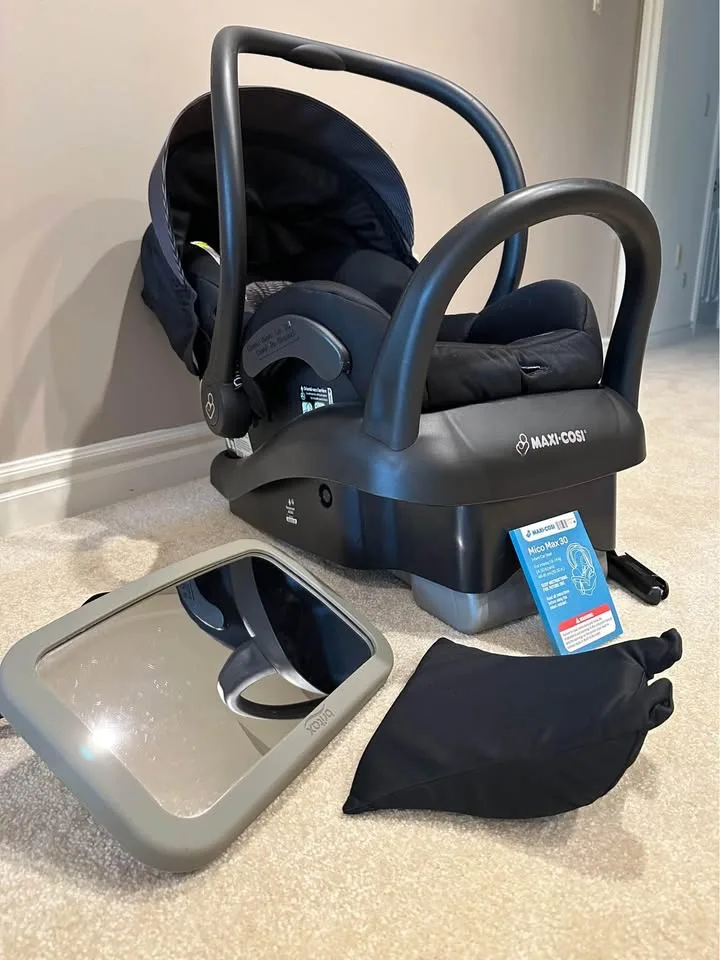 Maxi-Cosi Mico Max 30 Car Seat Bundle image indicator(2)
