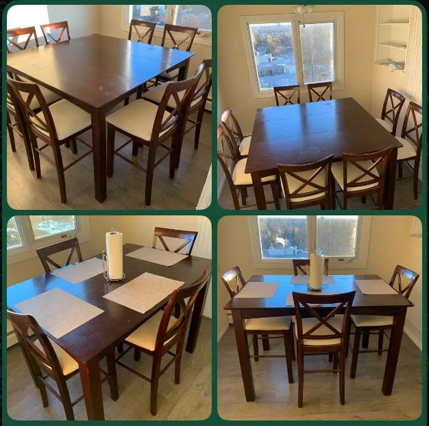 Dining Table Convertible