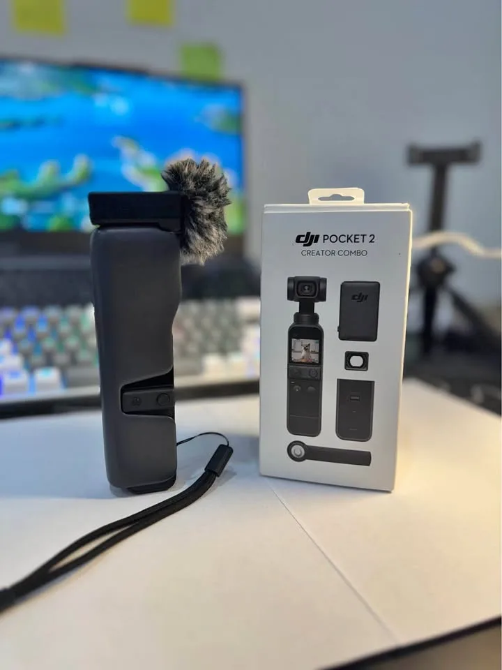 DJI Osmo Pocket 2 – Creator Combo