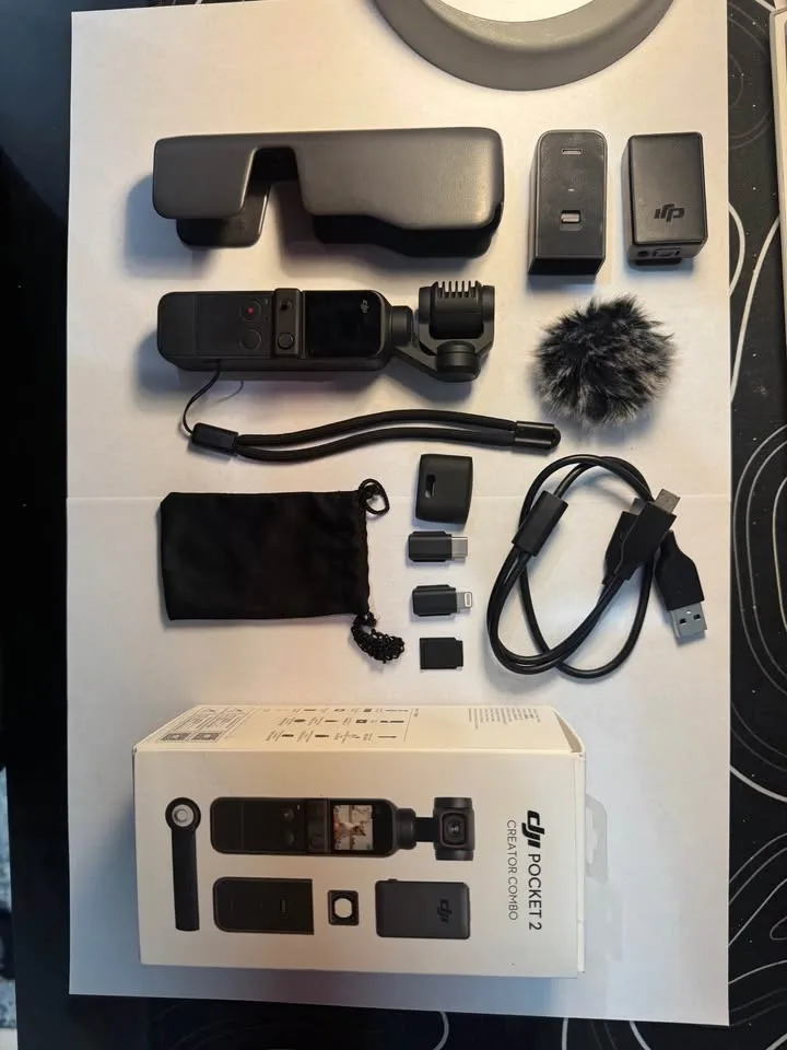 DJI Osmo Pocket 2 – Creator Combo image indicator(2)