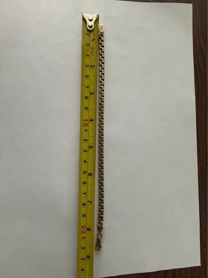 BRACELET, 585 gold, bismarck link image indicator(2)