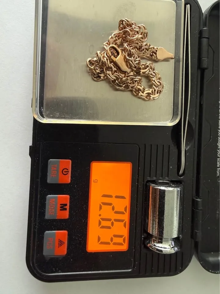 BRACELET, 585 gold, bismarck link image indicator(5)