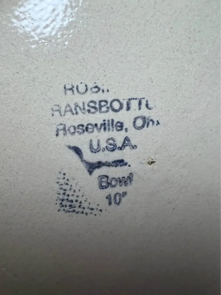 Robinson Ransbottom mixing bowl 10” image indicator(5)