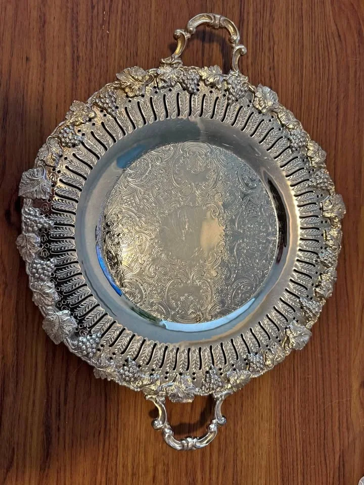 Vintage Marlboro Silver Plated tray