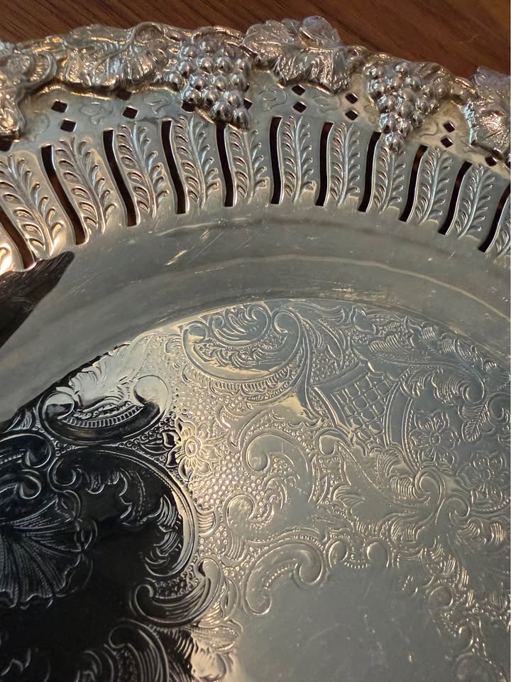 Vintage Marlboro Silver Plated tray - photo 2